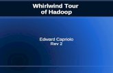 Whirlwind tour of Hadoop and HIve