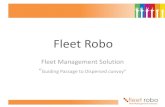 Fleet Robo-Fleet Management Solutions and GPS Vehicle Tracking System