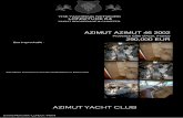 AZIMUT AZIMUT 46, 2002, 290.000 € For Sale Brochure. Presented By azimut-yachtclub.com