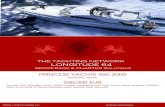 PRINCESS YACHTS 460, 2000, 250.000 € For Sale Yacht Brochure. Presented By longitude64.ch