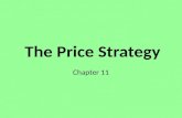 Chatper 11 The Pricing Strategy