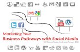 Marketing Your Business Pathways with Social Media