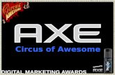 The Axe Circus of Awesome
