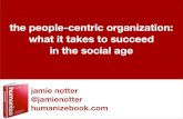 The People-Centric Organization