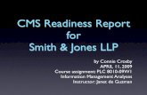 Assignment: CMS Readiness Report for Law Firm