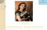 Mrs. Chanda Kochhar
