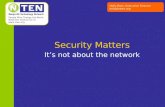 Nonprofit Security Matters: It's Not About the Network