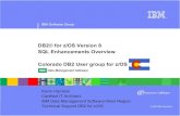 DB2® for z/OS Version 8 SQL Enhancements Overview Colorado ...