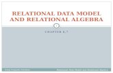Chapter  6  relational data model and relational
