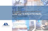 LAI International | A Manufacturing Capabilities Overview