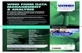 Wind Farm Data Management & Analysis 2012
