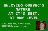 Quebec’s nature at it’s best