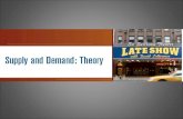 3 demand theory