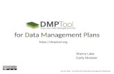 Dmp tool presentation