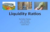 Liquidity Ratios  Period 1  Kohei Takata