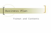 Business plan format_