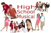 High School Musical and hairspray