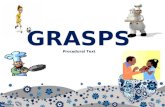 GRASPS about Procedural Text