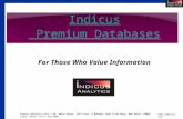 Indicus Data Products