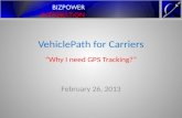 GPS for Carriers