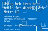 Go Beyond Pixels - 2012-05-25 - Using Web tech to build for Windows 8 & Metro UI