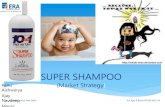 Retail Management Case Study on SUPER SHAMPOO