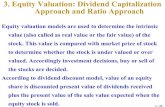 Valuation of securities   2