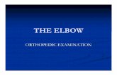 The Elbow, Examination