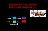 Assignment #9 draft 2 (part 1)