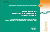 World Investment Report 2008, Unctad