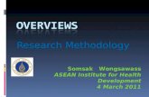 Overviews Research Methodology