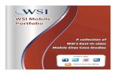 WSI Mobile Portfolio