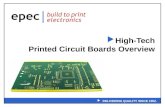 High-Tech Printed Circuit Boards Overview