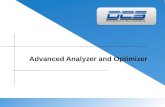 3DCS Advanced Analyzer and Optimizer for Tolerance Analysis