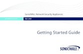 SonicWall NSA 2400 Getting Started Guide