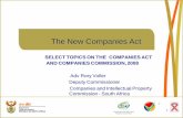 From Agency to Commission ( Adv Rory Voller, South Africa)