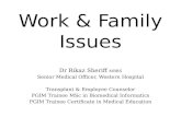 Work & Family Balance @ IPM on 3.4.11