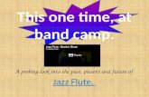 The History of Jazz Flute