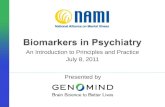 Genomind NAMI Presentation by Dr. Jay Lombard