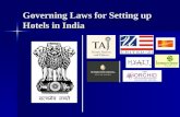Facility planning laws-and-rules-hotel-industry