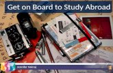 Get on Board to Study Abroad