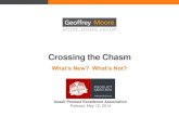 Geoff Moore -crossing the chasm for ProductX.org