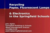 Schools#1 Implementing Recycling Programs - Springfield