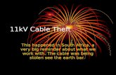 11k V Cable Theft