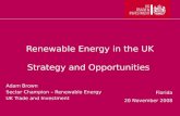 New Renewable Energy Strategy UK - Adam Brown