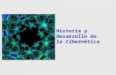 The History and Development of Cybernetics Historia y Desarrollo de la Cibernética.