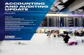 Accounting and Auditing Update - March 2014