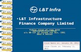L&t infra provides future perspective on the infrastructure sector in india