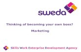 SWEDA Marketing Workshop