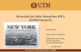 Stranded jet skier breaches JFK's $100M security